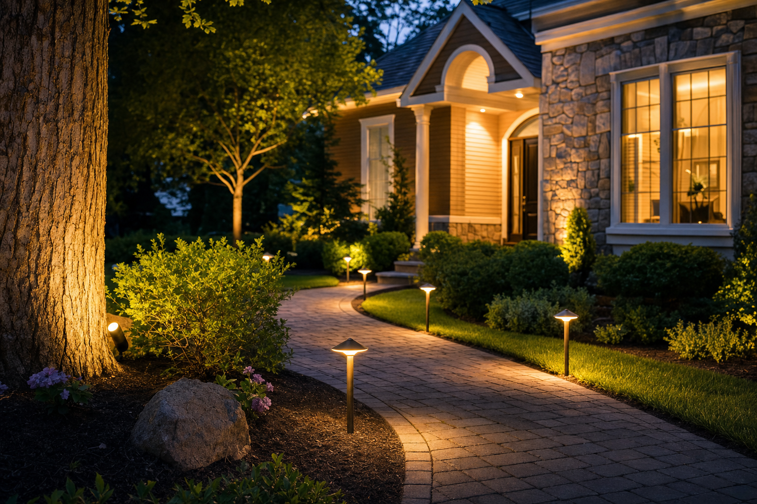Your Outdoor Lighting Plan Has a Spring Deadline Most Pennington Homeowners Don't Know About for Artistic Landscape Features